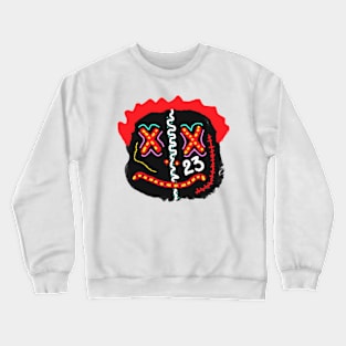 modern art figure Crewneck Sweatshirt